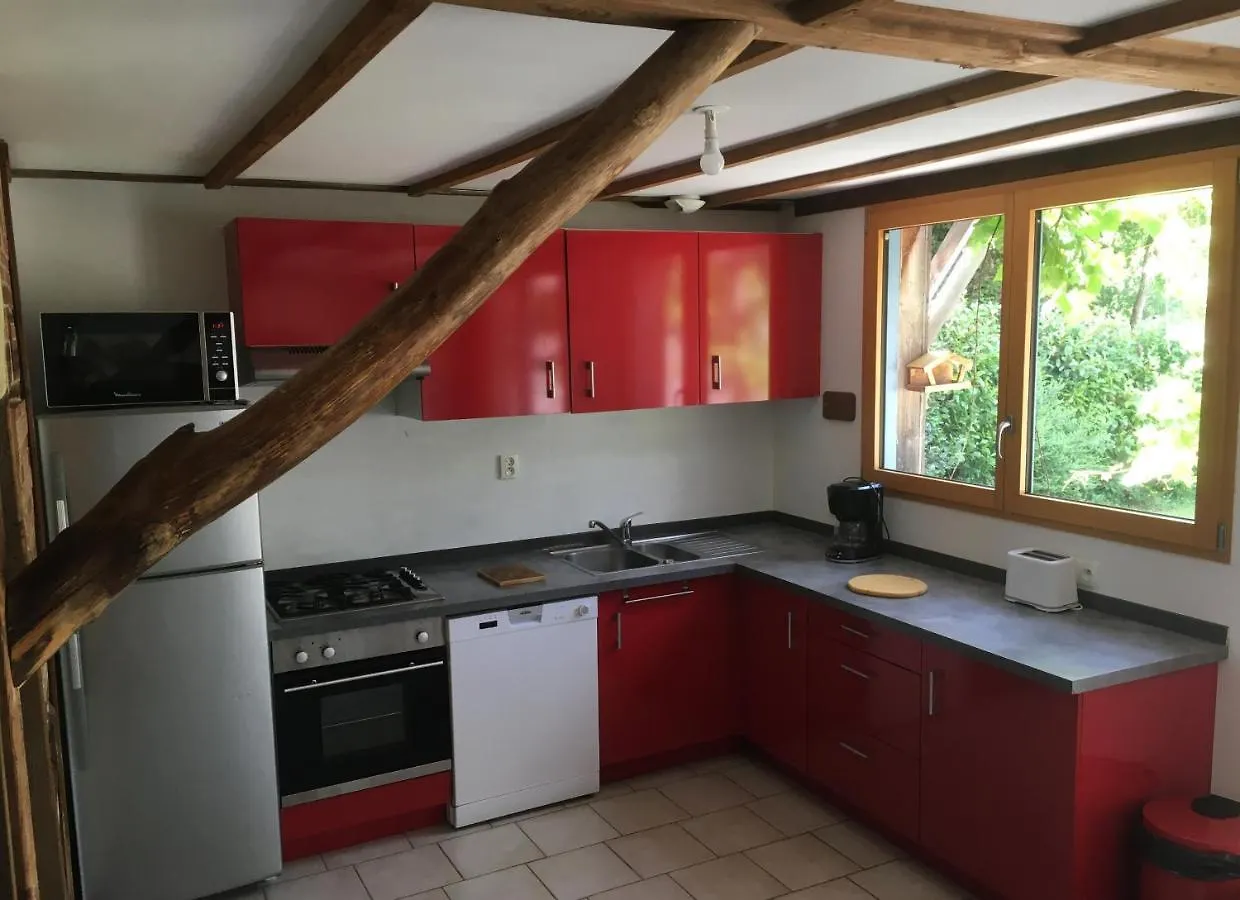 Les Tonnelles Apartment Le Roc-Saint-Andre