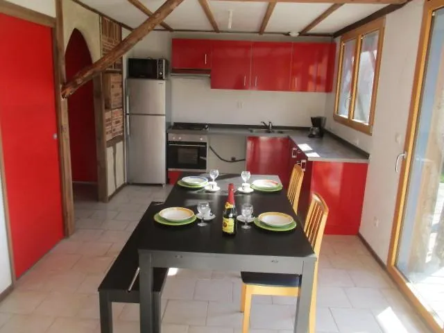 Les Tonnelles Apartment Le Roc-Saint-Andre