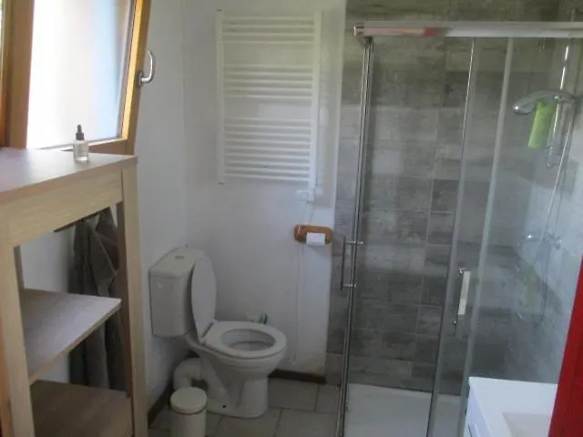Les Tonnelles Apartment Le Roc-Saint-Andre 0*,